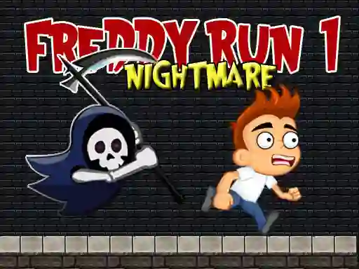 Jeu Freddy Run 1 nighmare en ligne