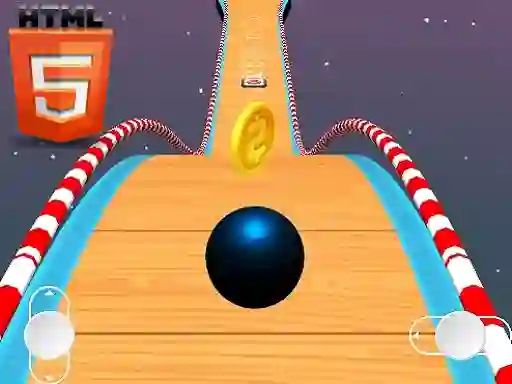 Jeu Sky Stunts Rolling Ball 3D en ligne