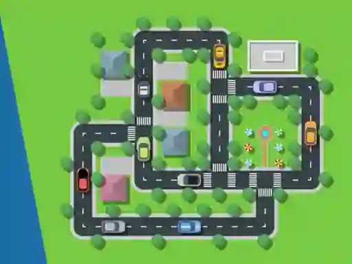 Jeu Traffic Parking en ligne