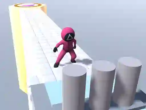 Jeu Squid Gamer Runner Obstacle en ligne