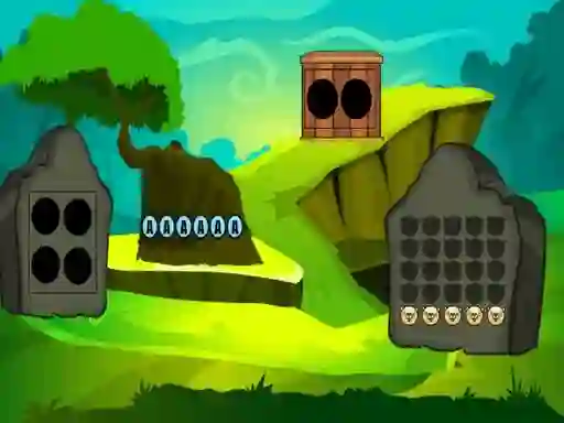 Jeu Lonely Forest Escape 3 en ligne
