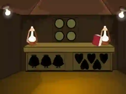 Jeu Dark Forest Escape en ligne