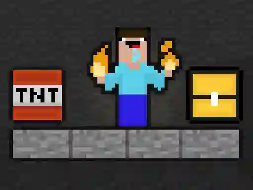 Jeu Noob vs TNT Boom en ligne