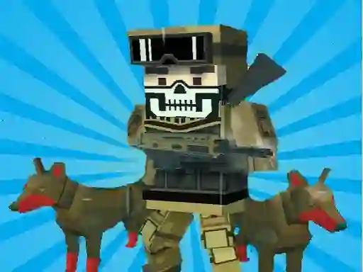 Jeu Pixel Guns Apocalypse 3 en ligne