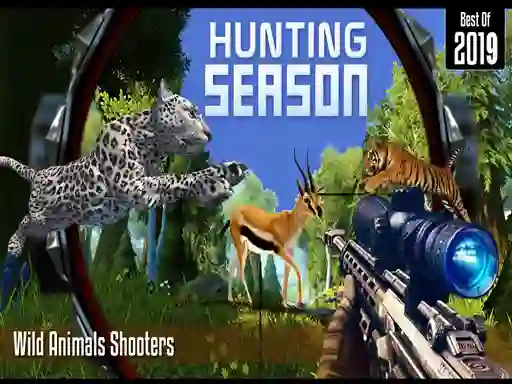 Jeu Hunting Season Hunt or be hunted! en ligne