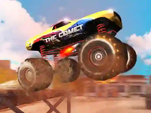 Jeu Monster Truck Stunt Racer en ligne