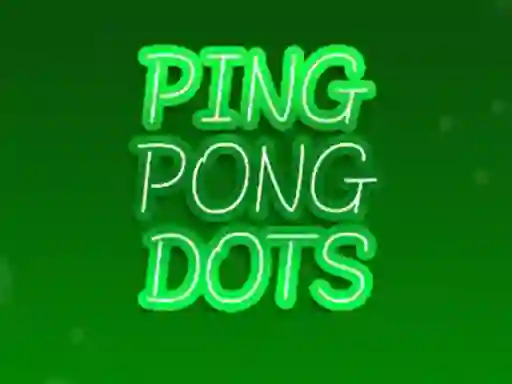 Jeu Ping pong Dot en ligne
