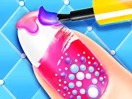 Jeu Nail Art en ligne