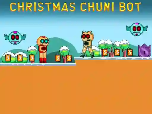 Jeu Christmas Chuni Bot en ligne