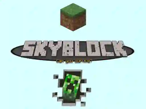 Jeu SkyBlock en ligne