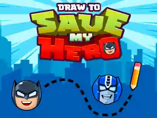 Jeu Draw to Save my Hero en ligne