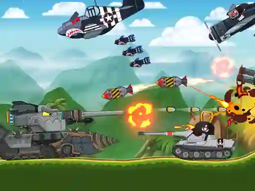 Jeu Tank Battle Tank War en ligne