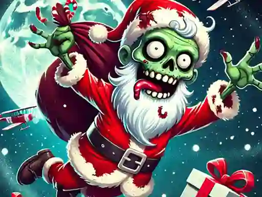 Jeu Flappy Zombie Santa Christmas Game en ligne