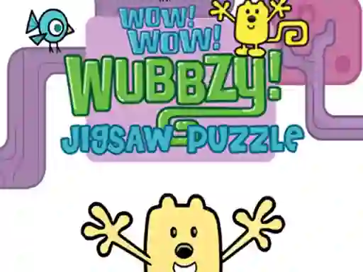 Jeu Wow Wow Wubbzy Jigsaw Puzzle en ligne