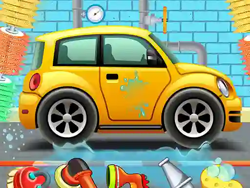 Jeu Auto Car Wash Garage en ligne