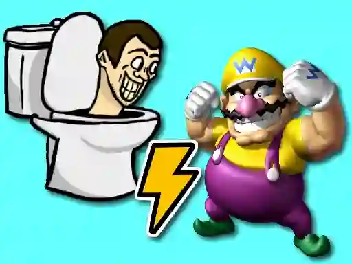 Jeu Skibidi Toilet vs Wario en ligne