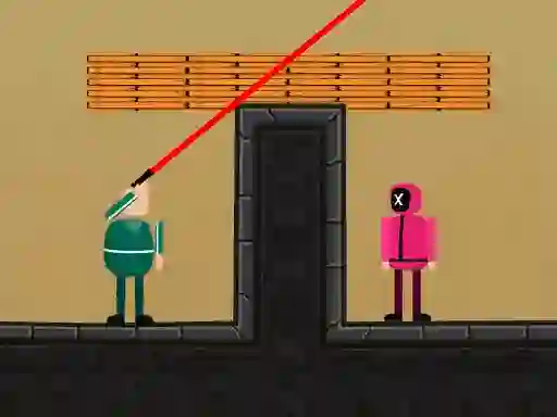 Jeu Squid Game Bullet 2D en ligne