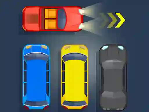 Jeu Unblock Red Cars en ligne