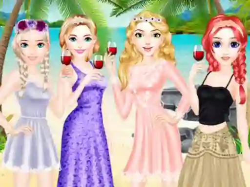 Jeu School Graduation Beach Party en ligne