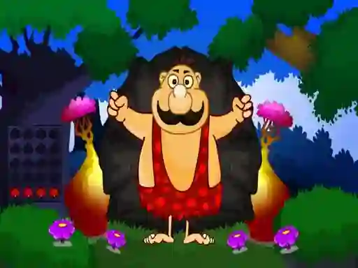 Jeu Caveman Forest Escape en ligne