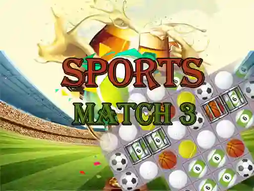 Jeu Sports Match 3 en ligne