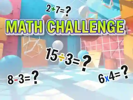Jeu Math challenge en ligne