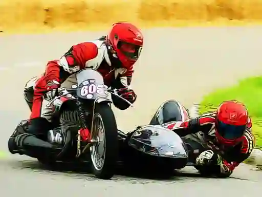 Jeu Sidecar Racing Puzzle en ligne
