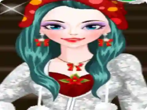 Jeu My Merry Christmas Dressup en ligne