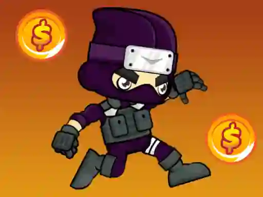Jeu Ninja Escape 2D en ligne