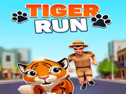 Jeu Tiger Run en ligne