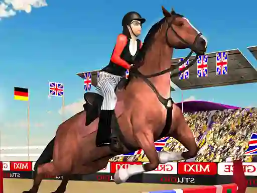 Jeu Rival Stars Horse Racing en ligne