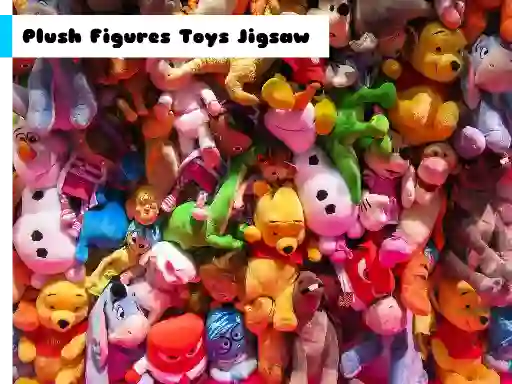 Jeu Plush Figures Toys Jigsaw en ligne