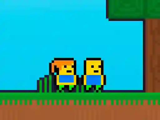 Jeu Skyblock Parkour Easy Obby en ligne