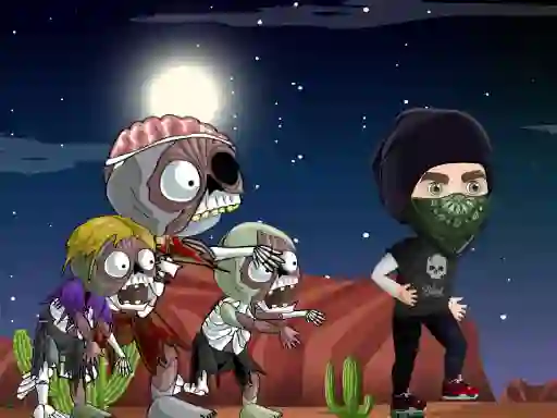Jeu Escaping Zombie en ligne