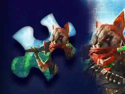 Jeu Biomutant Online Jigsaw Puzzle planet en ligne