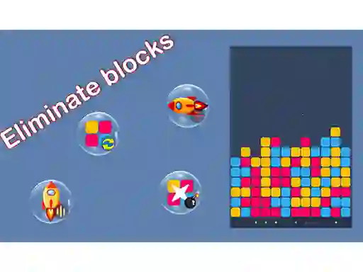 Jeu Block Elimination en ligne