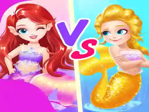 Jeu Mermaid Paper Doll Dress Up en ligne