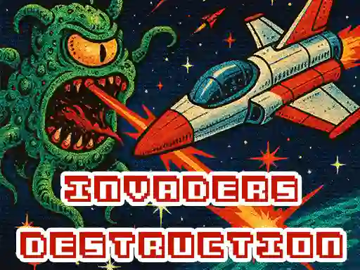 Jeu Invaders Destruction en ligne