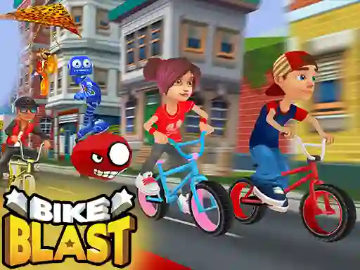 Jeu Bike Blast- Bike Race Rush en ligne