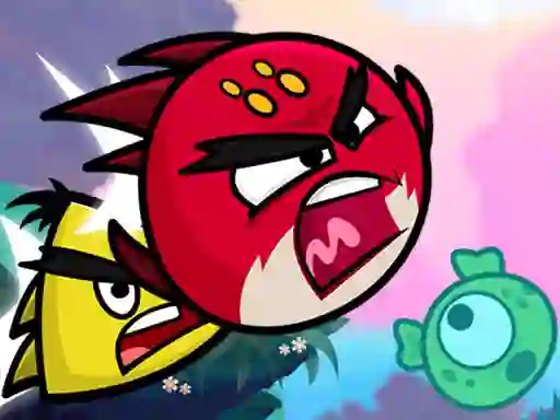 Jeu Hero Birds Adventures en ligne