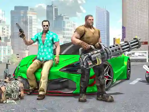 Jeu Real Gangster City Crime Car Simulator Game en ligne