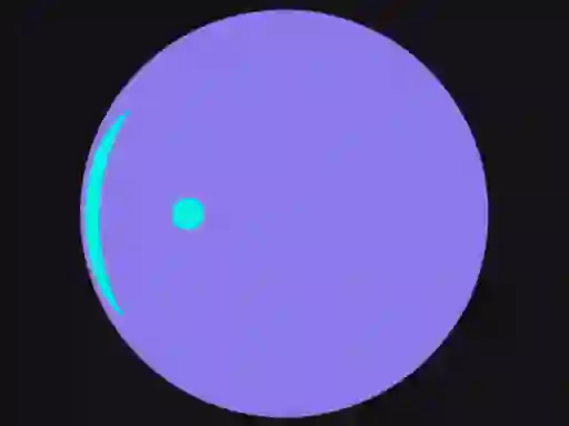 Jeu Pong Circle en ligne