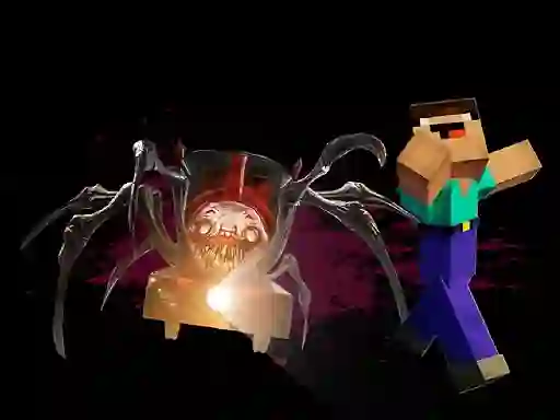 Jeu Noob VS. Choo-Choo Charles en ligne
