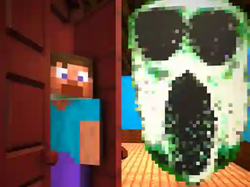 Jeu Craft Doors: Horror Run en ligne