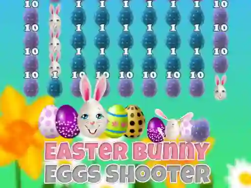 Jeu Easter Bunny Eggs Shooter en ligne