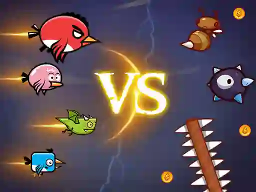 Jeu Infuriated bird en ligne