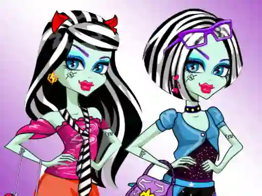 Jeu Monster High Dress Up en ligne