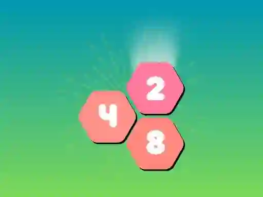 Jeu Hexa Merge en ligne