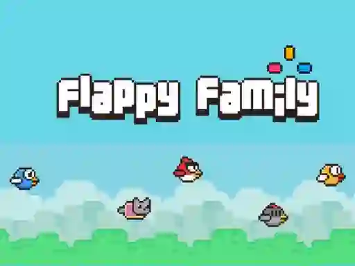 Jeu Flappy Family en ligne