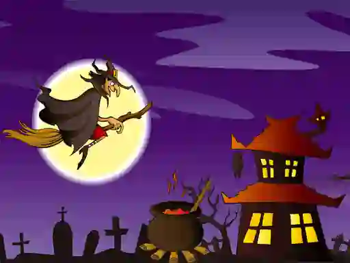 Jeu Halloween Illustrations Jigsaw Puzzle en ligne